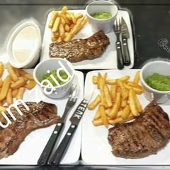 A picture of 🍲🍖steak🍲🍖.