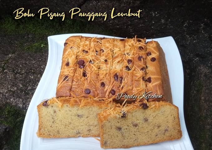 Resep Bolu Pisang Panggang Lembut Oleh Pujani Handayani Cookpad 0978