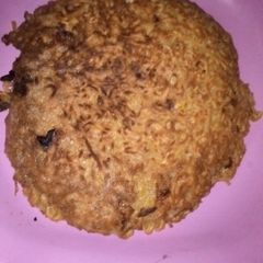 Fried indomie A picture of Fried indomie.