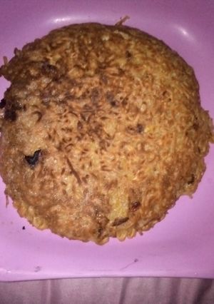A picture of Fried indomie.