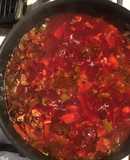 California Farm Borscht Beef Beet Soup