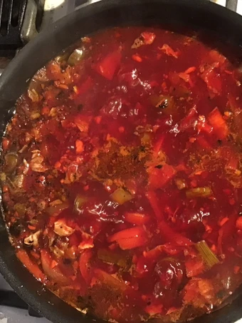 Easy Steps to Make Sup Bit Daging Sapi California Farm Borscht which So Delicious