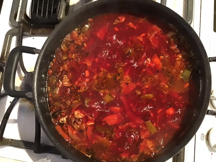 Easy Steps to Make Sup Bit Daging Sapi California Farm Borscht which So Delicious