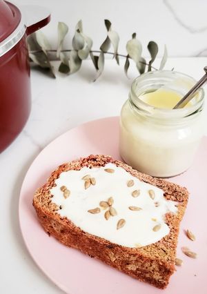 Una foto de Queso crema casero