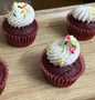 Easy Way Make Recipe Red Velvet Cupcakes that is Perfect, So Delicious}