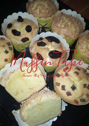 Foto resep Muffin Tape Eggless