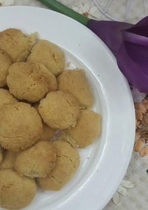 صورة لوصفة بسكوت لذيذ💕