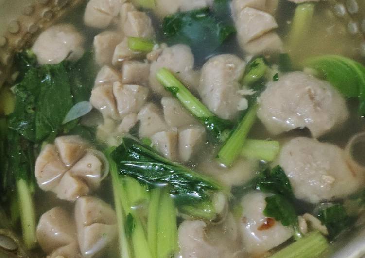 Bahan Bakso Sawi Kuah | Langkah Membuat Bakso Sawi Kuah Yang Lezat Sekali