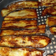 A picture of Fried eggplant.