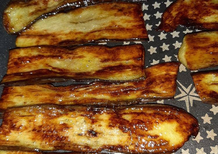 Recipe of Favorite Fried eggplant