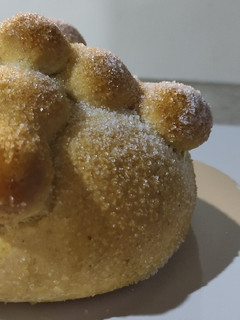 Una foto de Pan de muerto ✨☠️✨