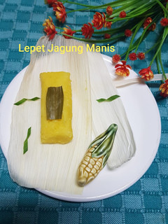 Foto resep Lepet Jagung Manis