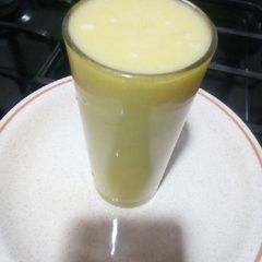 A picture of Pineapple smoothie.
