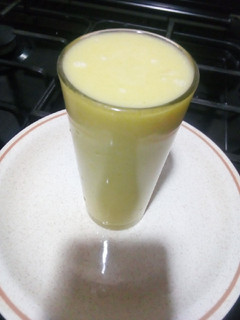 A picture of Pineapple smoothie.