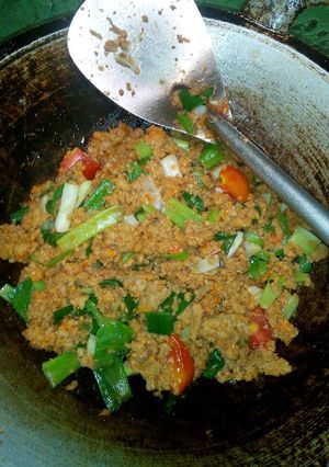 Foto resep Ongseng oncom