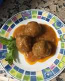 Albóndigas a las cinco tazas