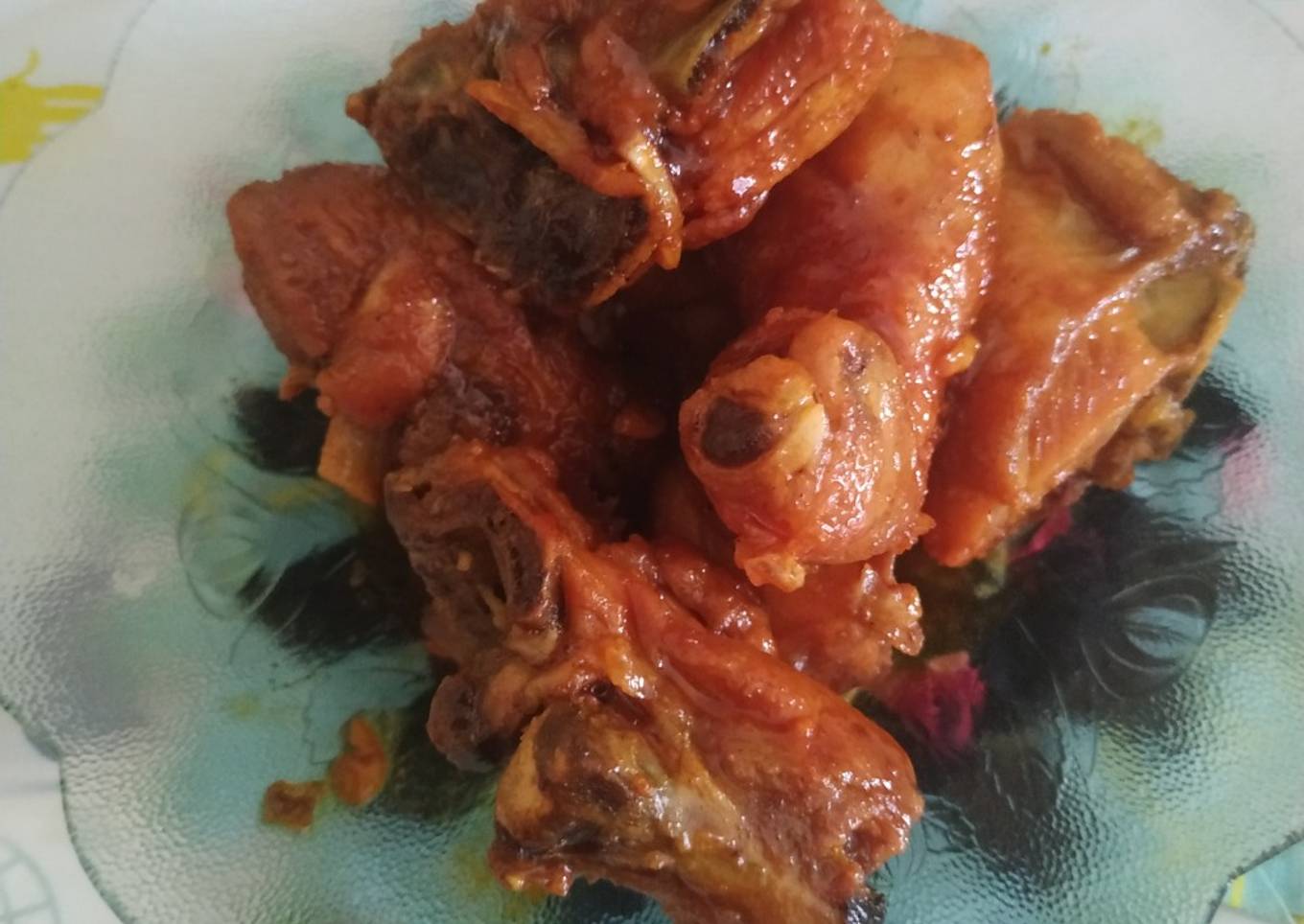 Ayam mentega selera anak(sederhana&simpel)