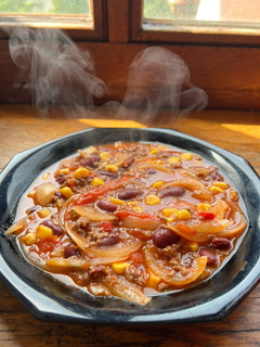 Foto resep Chili Con Carne (sup tomat dengan isian daging giling dan cabai)