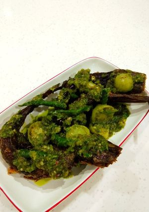 Foto resep Lele cabai ijo