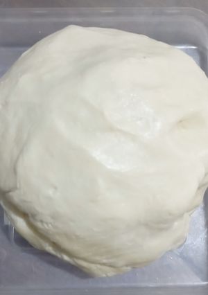 Foto resep Adonan Dasar Roti Tanpa Ulen Dengan Margarin Tanpa Telur