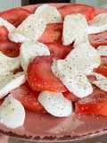 Salada de Mozzarella e Tomate