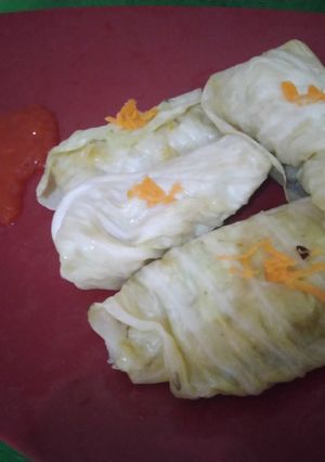 Foto resep 3. Siomay kubis