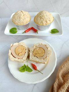 Foto resep Pepes Tahu Telur Bebek Asin