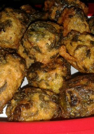 Foto resep Bola bola Daun singkong♡