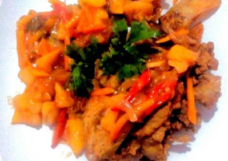 Resep masakan Kakap Thailand Asam Manis | Cara Masak Kakap Thailand Asam Manis Yang Enak Dan Mudah
