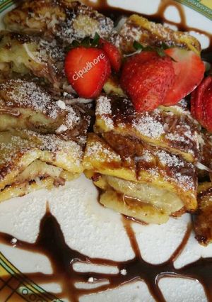 Foto resep French toast