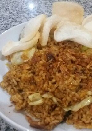 Foto resep 7. Nasi Goreng Tek Tek