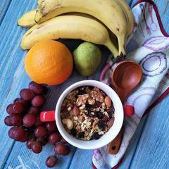A picture of Healthy Homemade Granola.