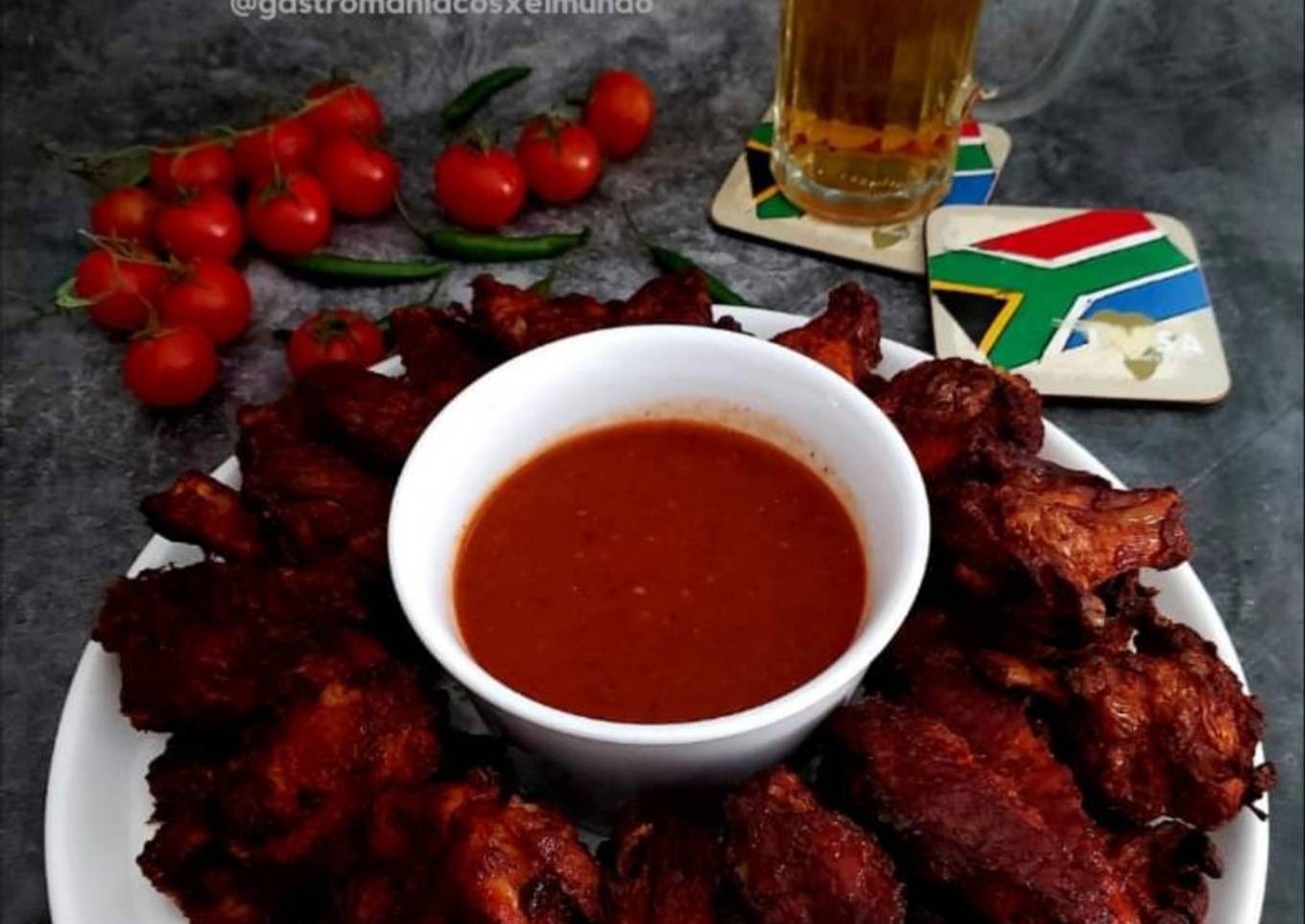 Alitas al piri-piri 🔥