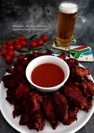 Una foto de Alitas al piri-piri 🔥