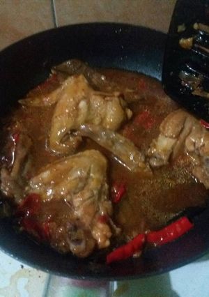 Foto resep Semur Sayap Ayam *cocok buat pemula*