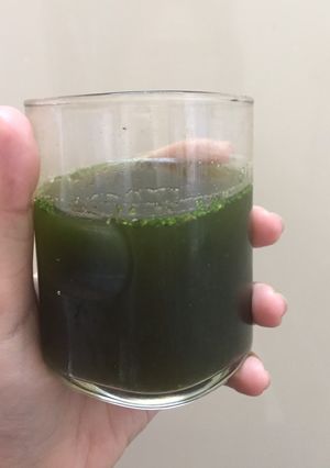 Hình của món Rau má.