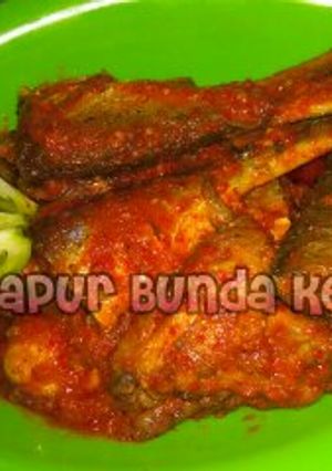 Foto resep Bandeng bumbu Bali simpel