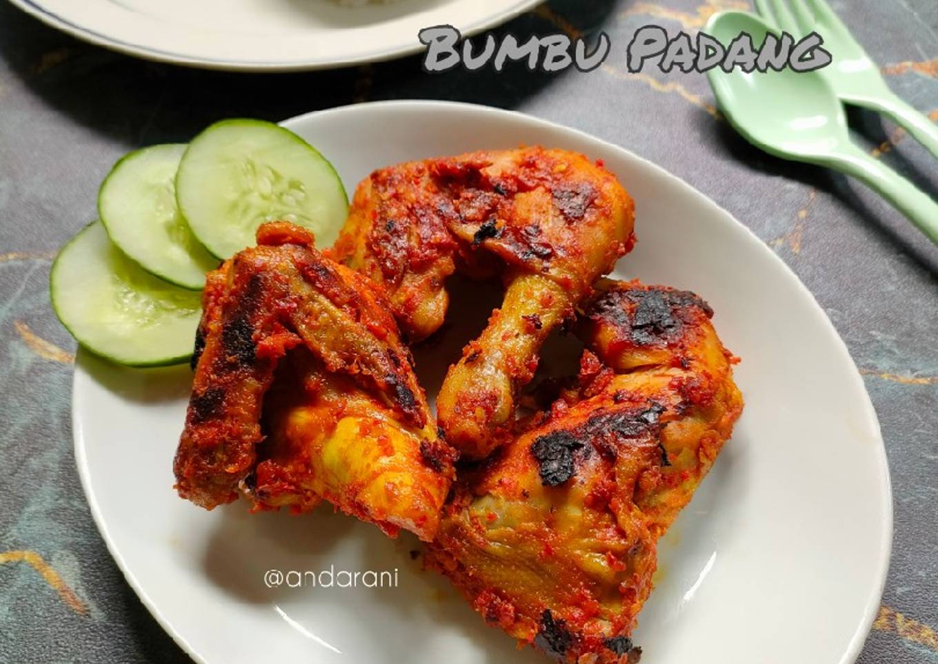Ayam Bakar Bumbu Padang