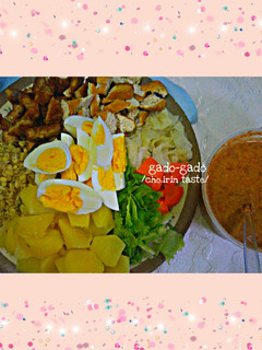 Foto resep Gado-gado