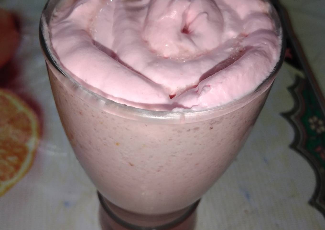 Strawberry Creamy Shake