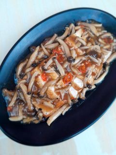 Foto resep Tahu Siram Jamur
