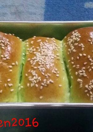 Foto resep Pandan Killer Soft Bread