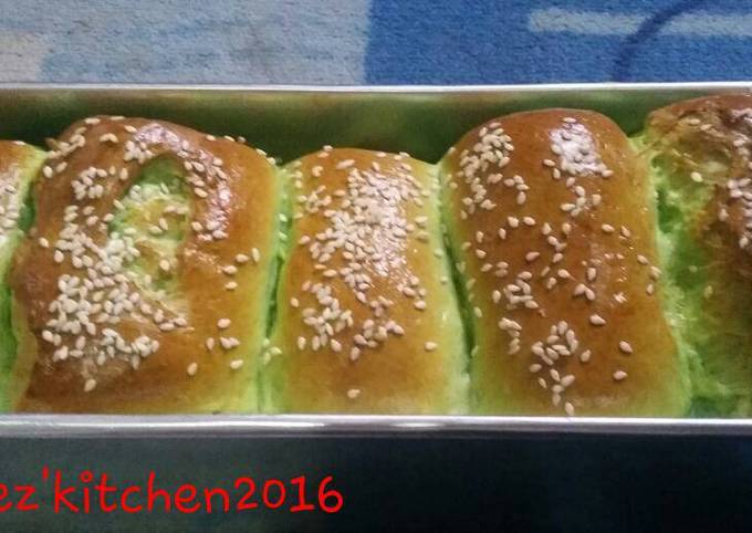 Resep Pandan Killer Soft Bread Oleh Dapur Cinta Cookpad