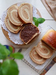 Foto resep Roti Tawar Susu