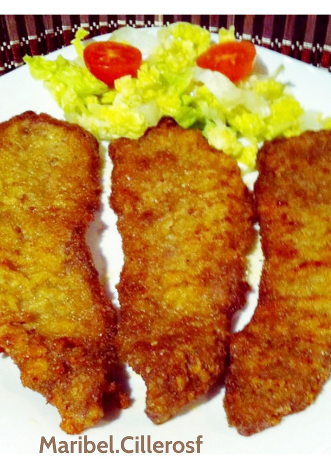 Una foto de Escalopes de ternera