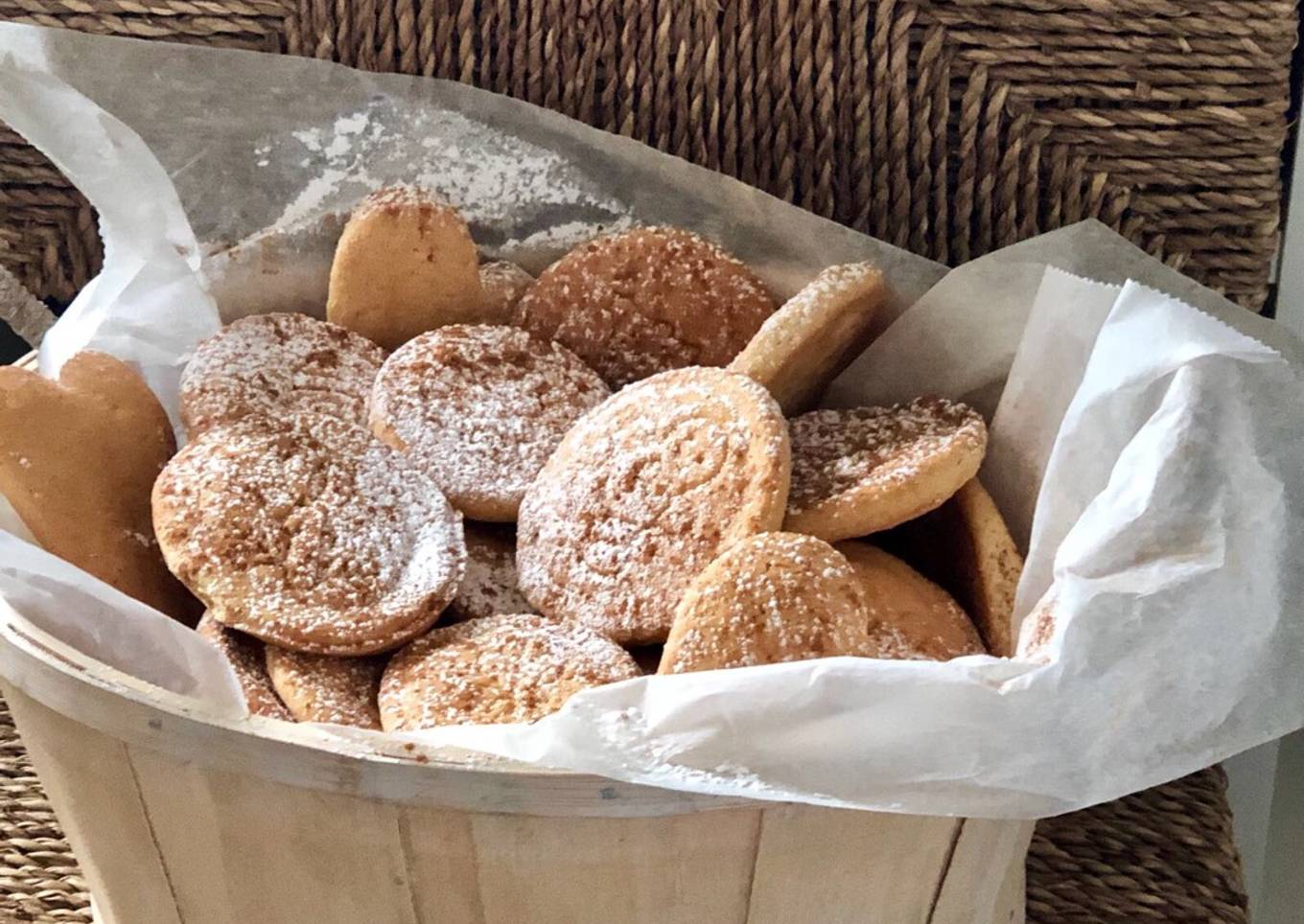 Galletas de mantequilla y vainilla en thermomix para 6º cumplemés de Mateo 🎂👶🏼