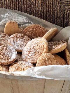 Una foto de Galletas de mantequilla y vainilla en thermomix para 6º cumplemés de Mateo 🎂👶🏼
