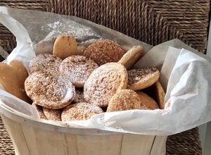 Foto principal de Galletas de mantequilla y vainilla en thermomix para 6º cumplemés de Mateo 🎂👶🏼