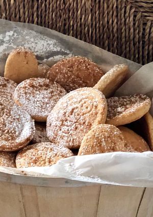 Foto principal de Galletas de mantequilla y vainilla en thermomix para 6º cumplemés de Mateo 🎂👶🏼