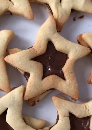 Une photo de Sablés au nutella